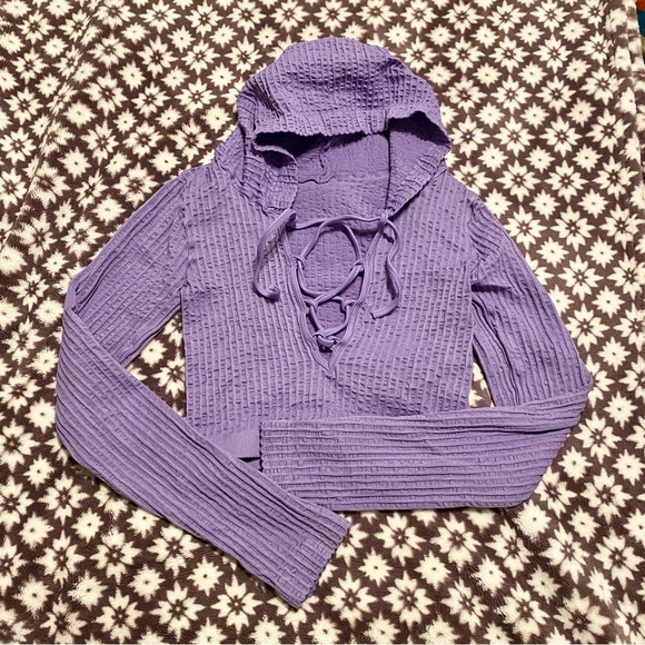 Purple Legging Set - Picture 2 of 2